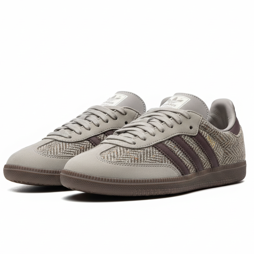 Adidas Samba OG
Wonder Beige/Shadow Brown/White