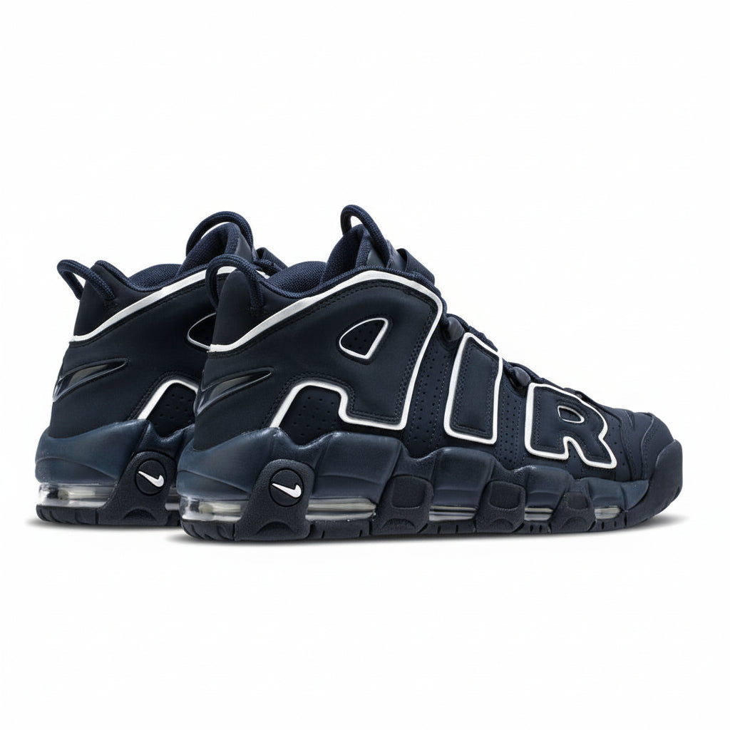 Nike Air More Uptempo 'Obsidian' Sneakers