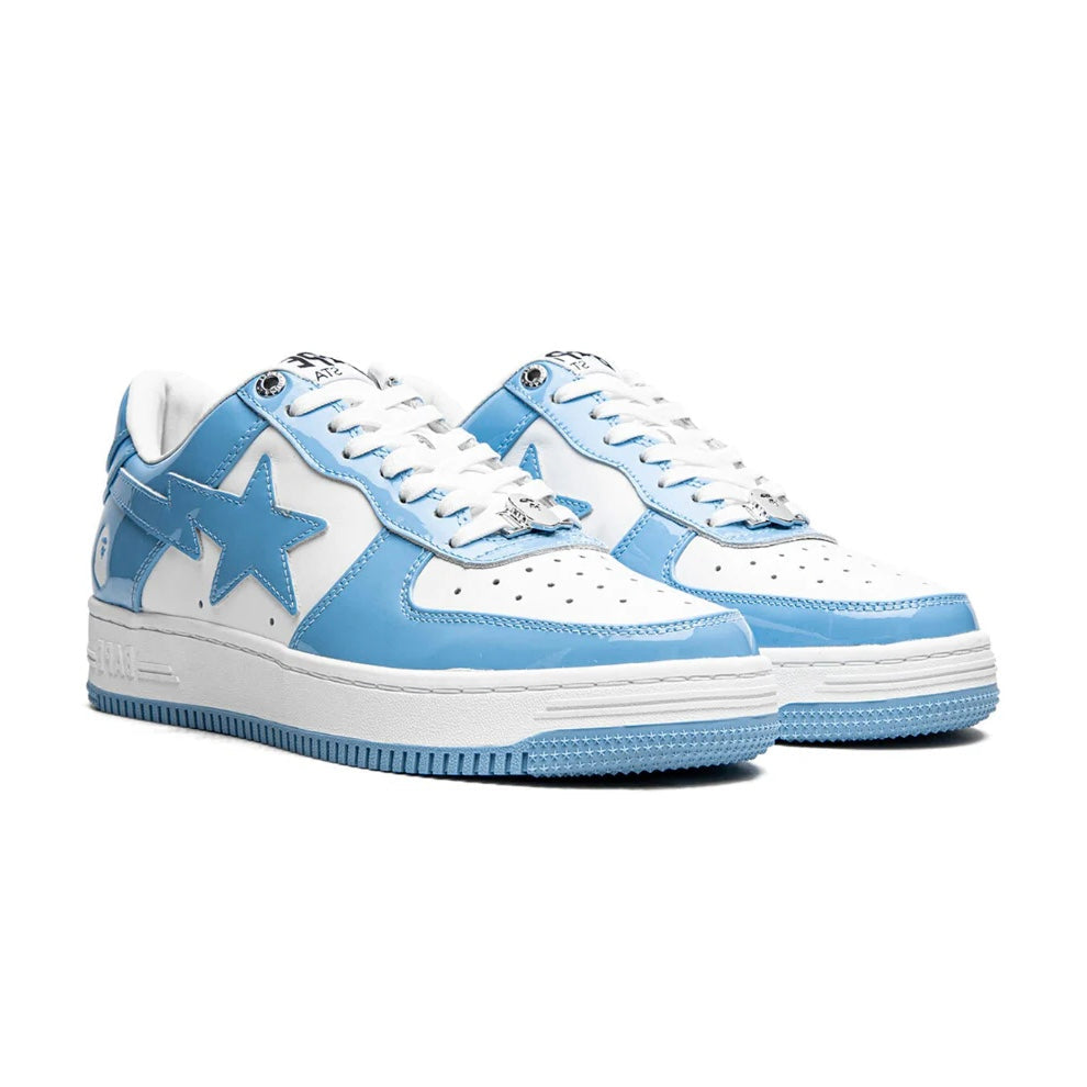 A Bathing Ape Bape Sta Low "Blue" Sneaker