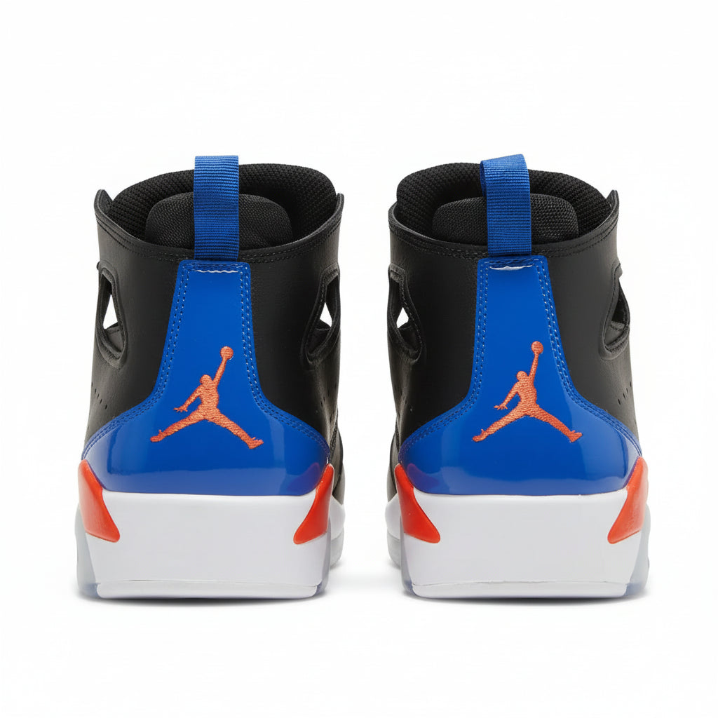 Air Jordan Flight Club 91 – Black Royal Orange