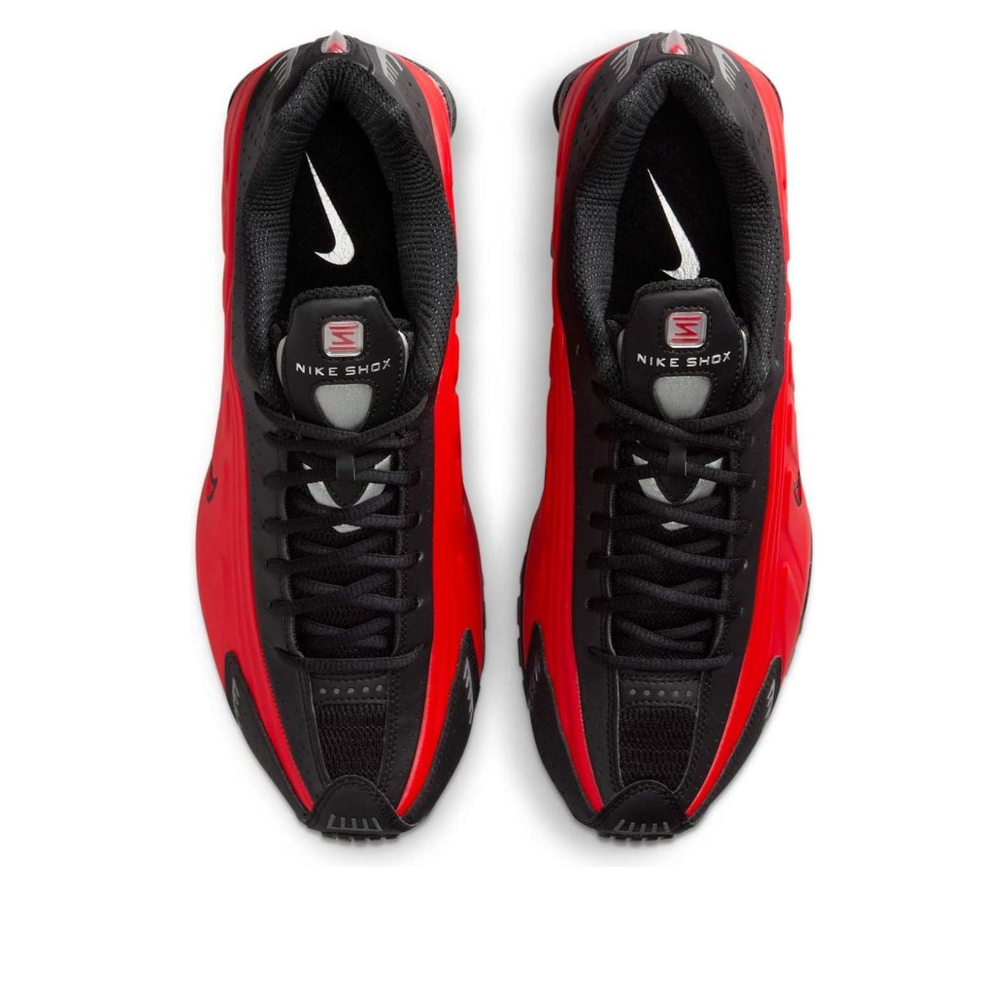 Nike Shox R4 “University Red & Black”