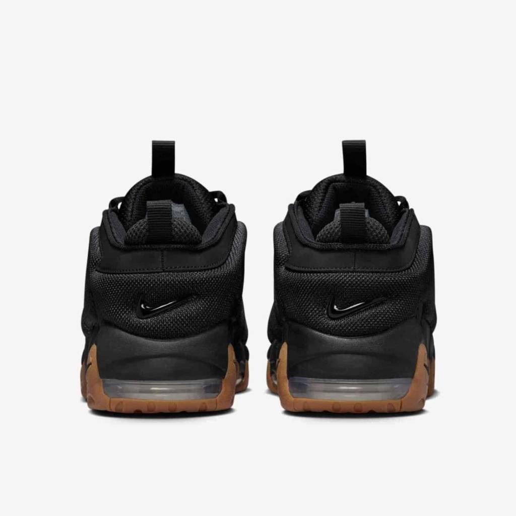 Nike Air More Uptembo Low Black Gum