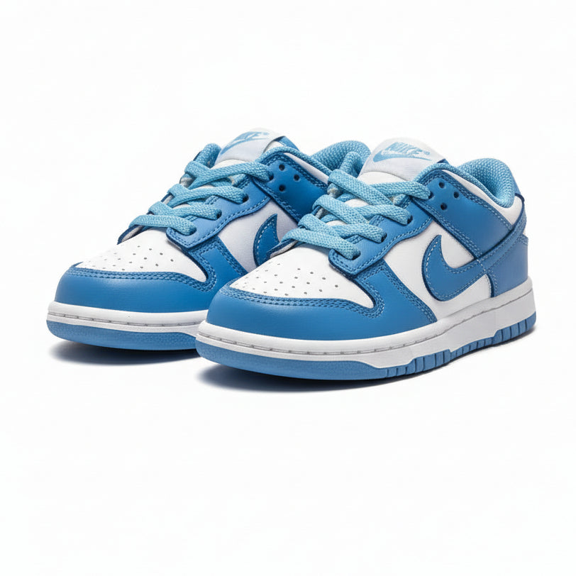 Nike Kids Dunk Low Blue White