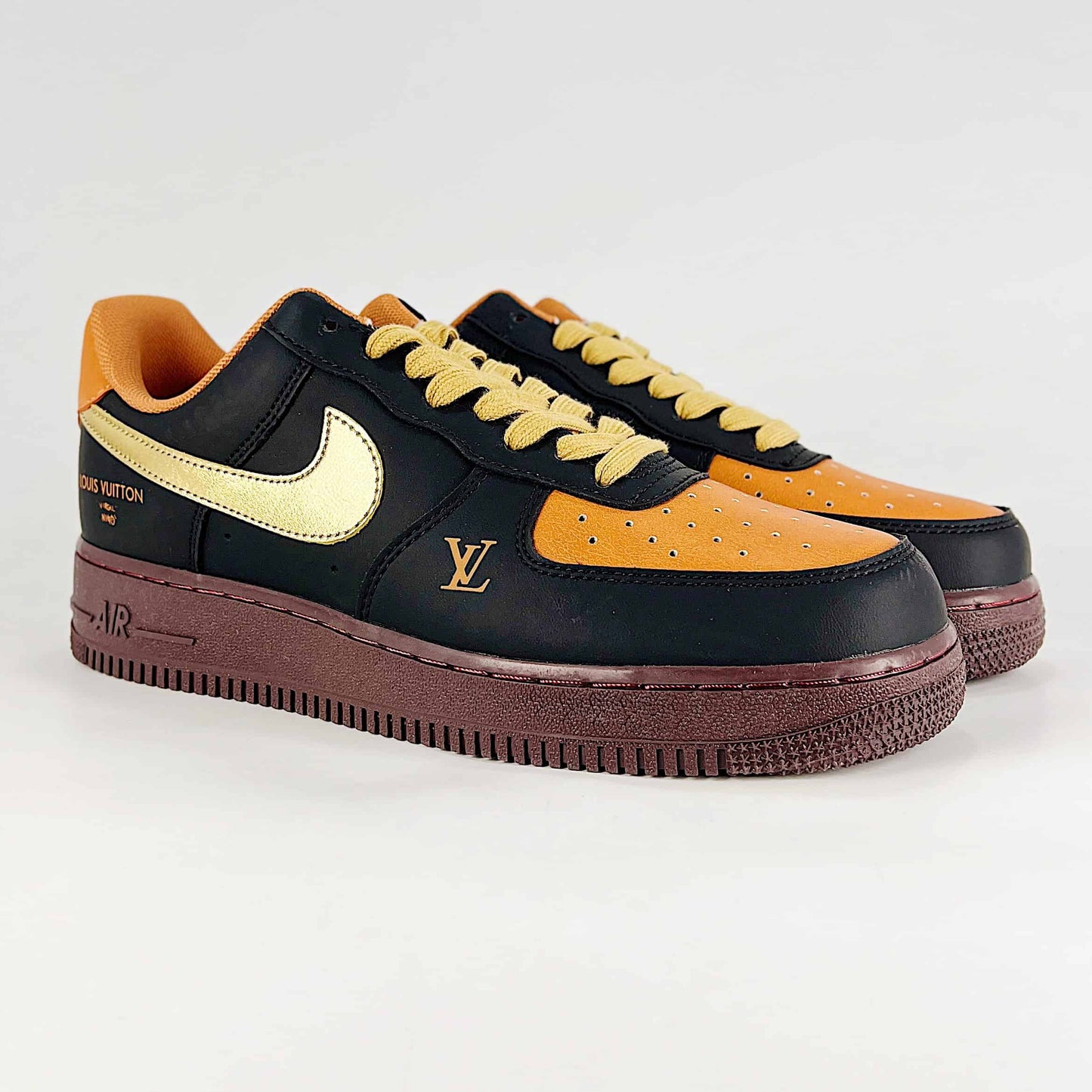Louis Vuitton x Nike Air Force 1 Low Sneakers