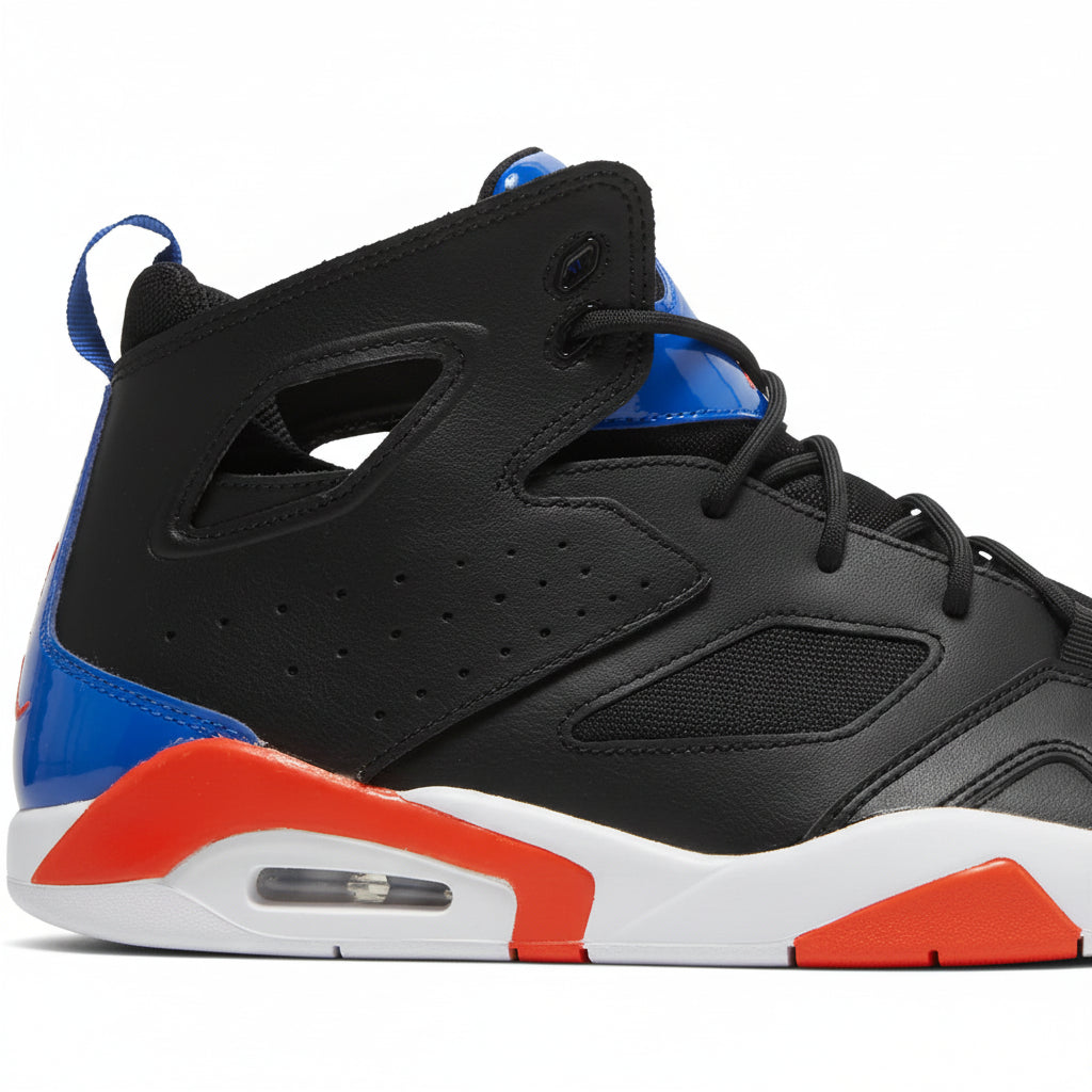 Air Jordan Flight Club 91 – Black Royal Orange