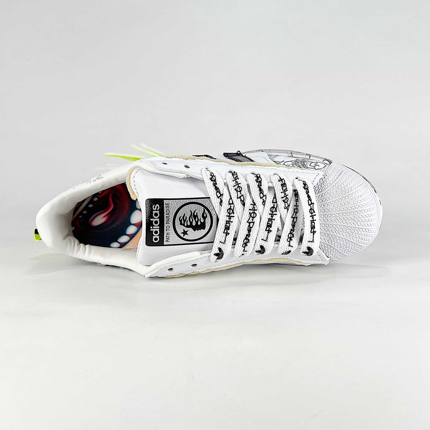 Adidas Superstar “Hellstar” Sneakers