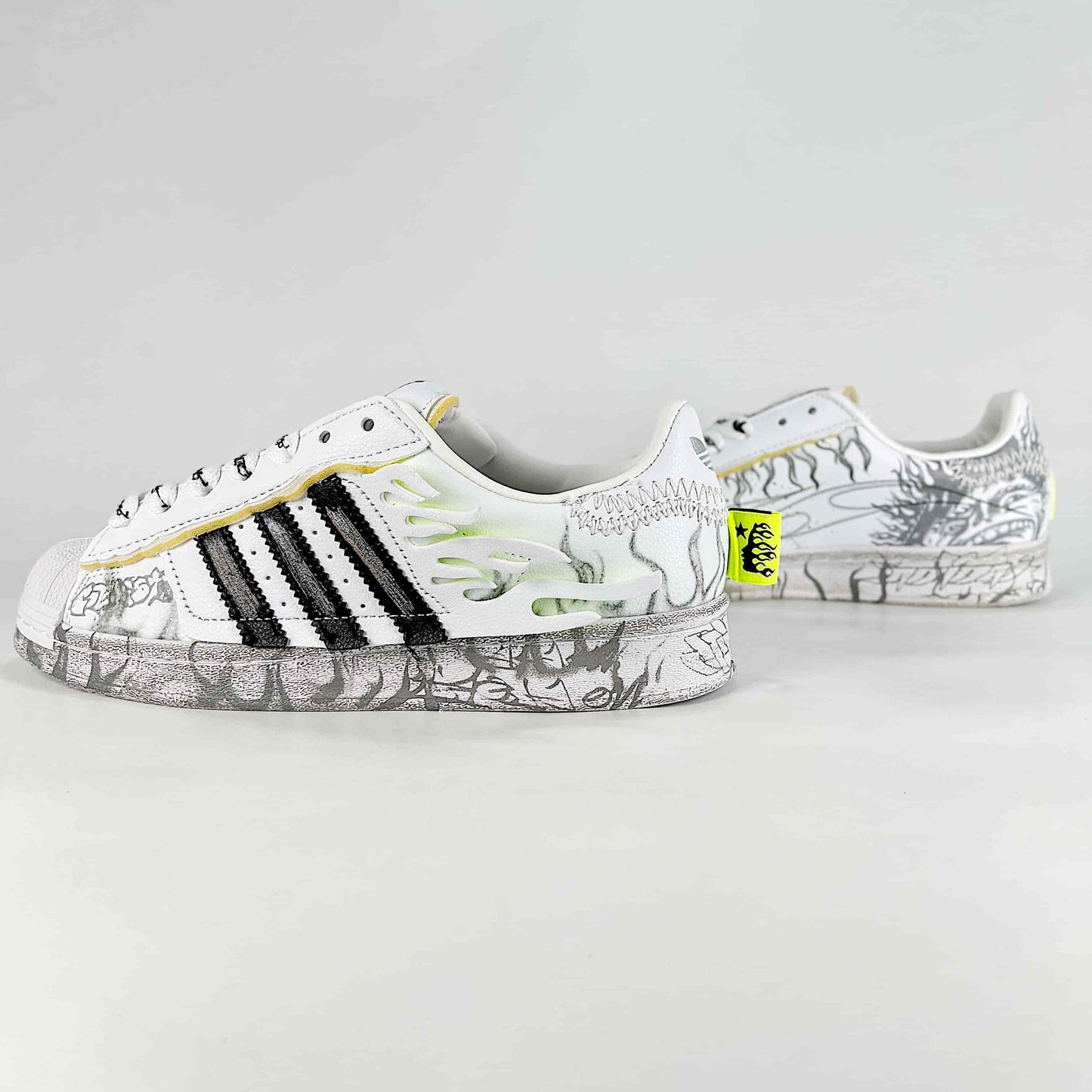 Adidas Superstar “Hellstar” Sneakers