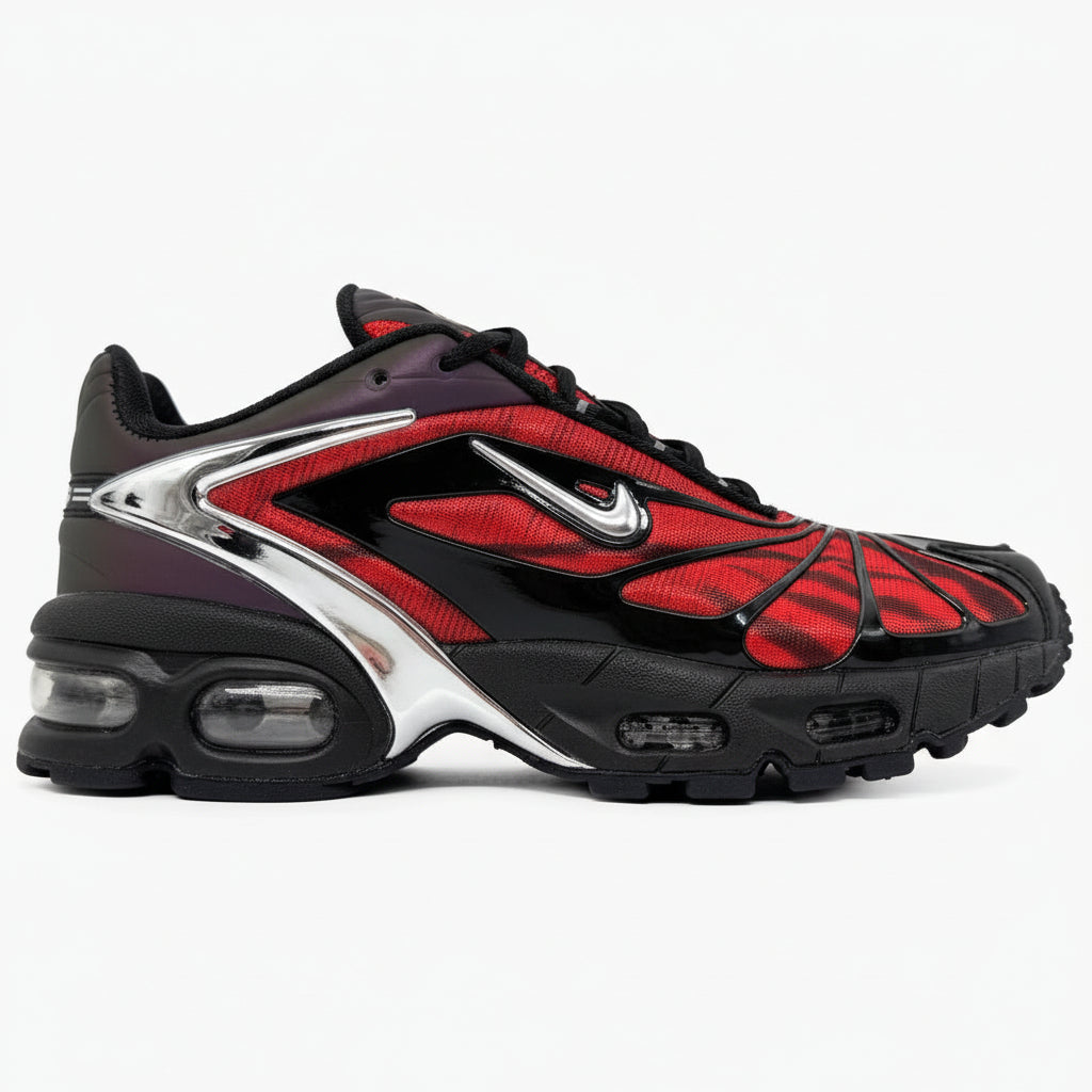 Nike Air Max Tailwind V Skepta "Bloody Chrome"