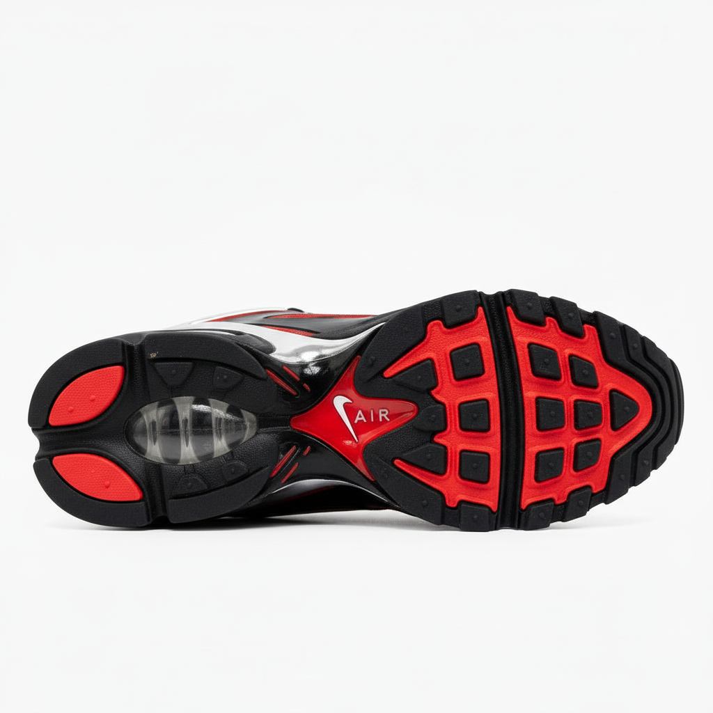 Nike Air Max Tailwind V Skepta "Bloody Chrome"