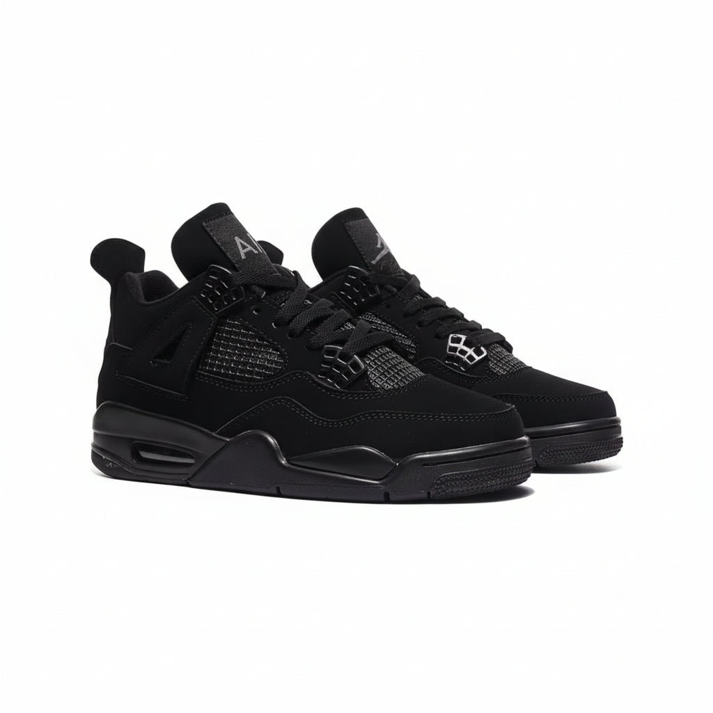 Nike Air Jordan 4 - "Black Cat"