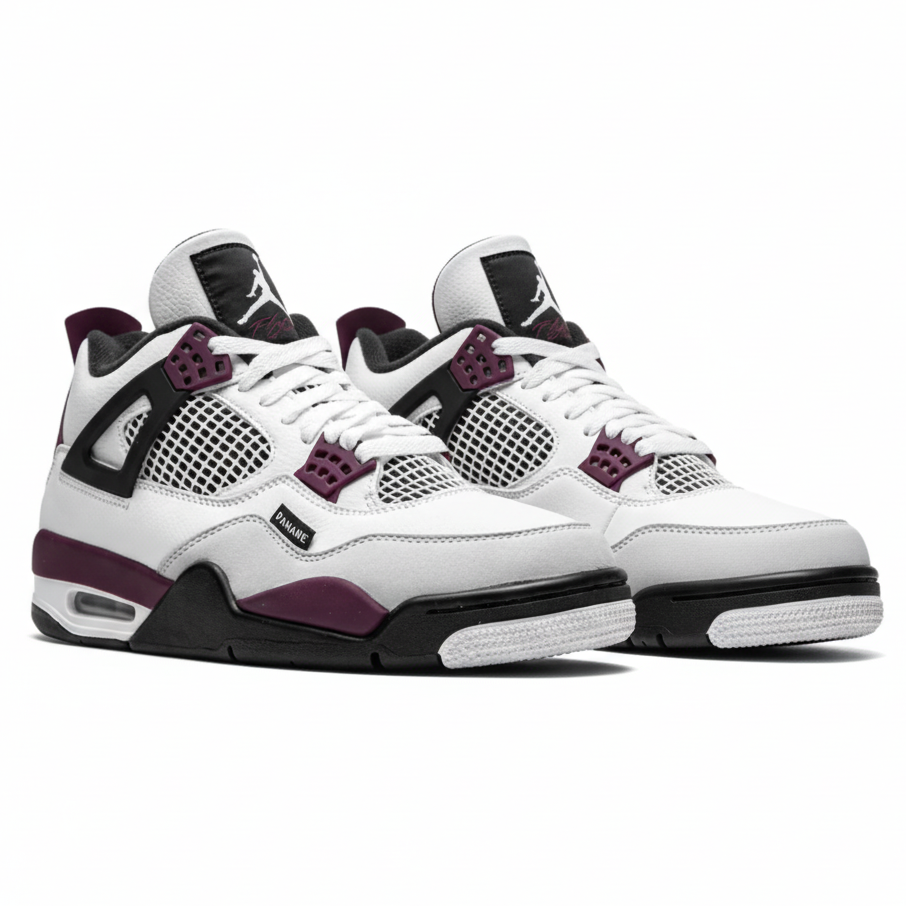 Air Jordan 4 Retro Paris Saint Germain Sneakers