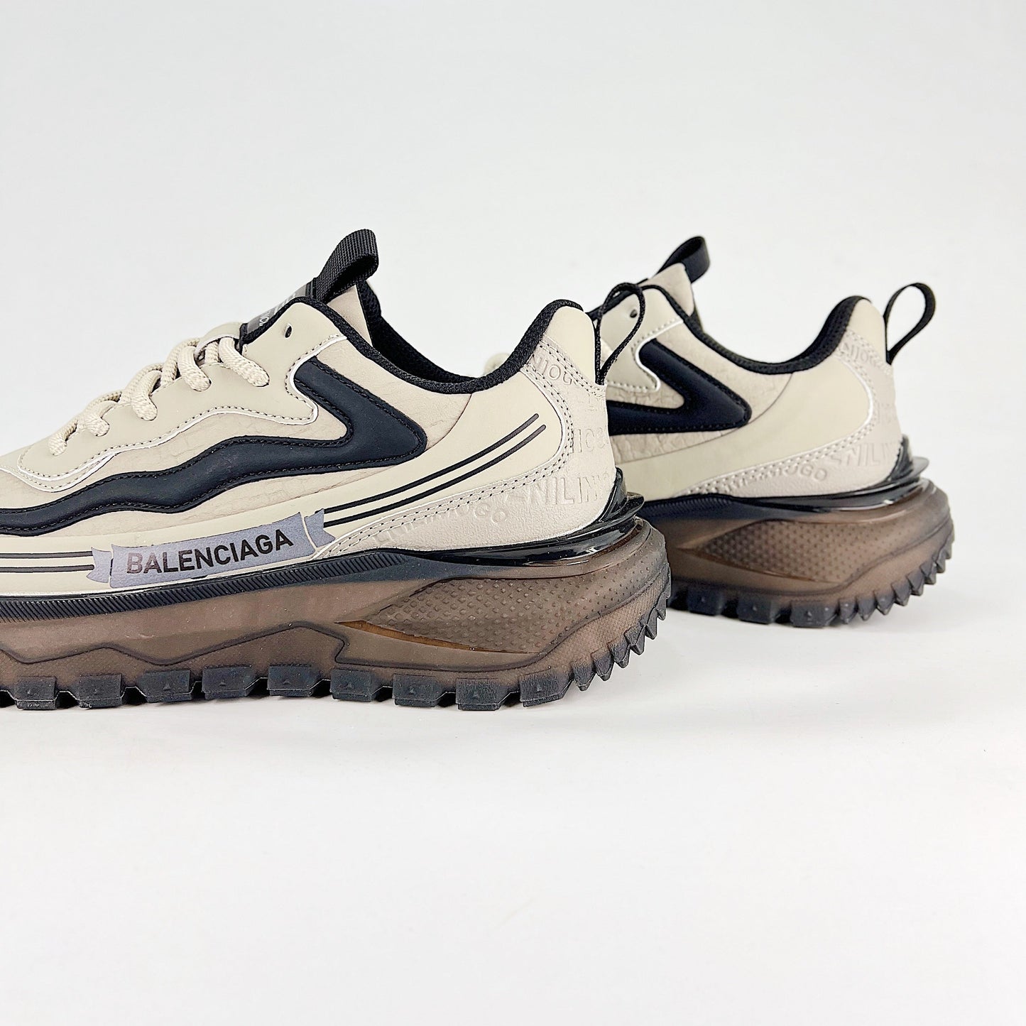 Balenciaga Triple S Chunky Sneakers