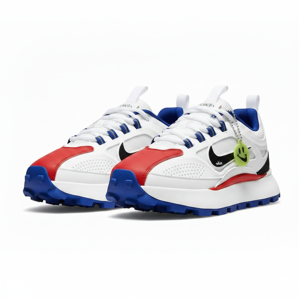 Nike Bailleli Sneakers 'White, Red, Blue'