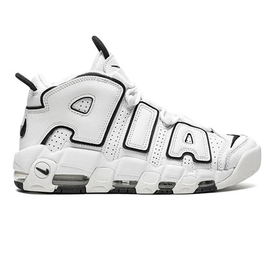 Nike Air More Uptempo – White – Black