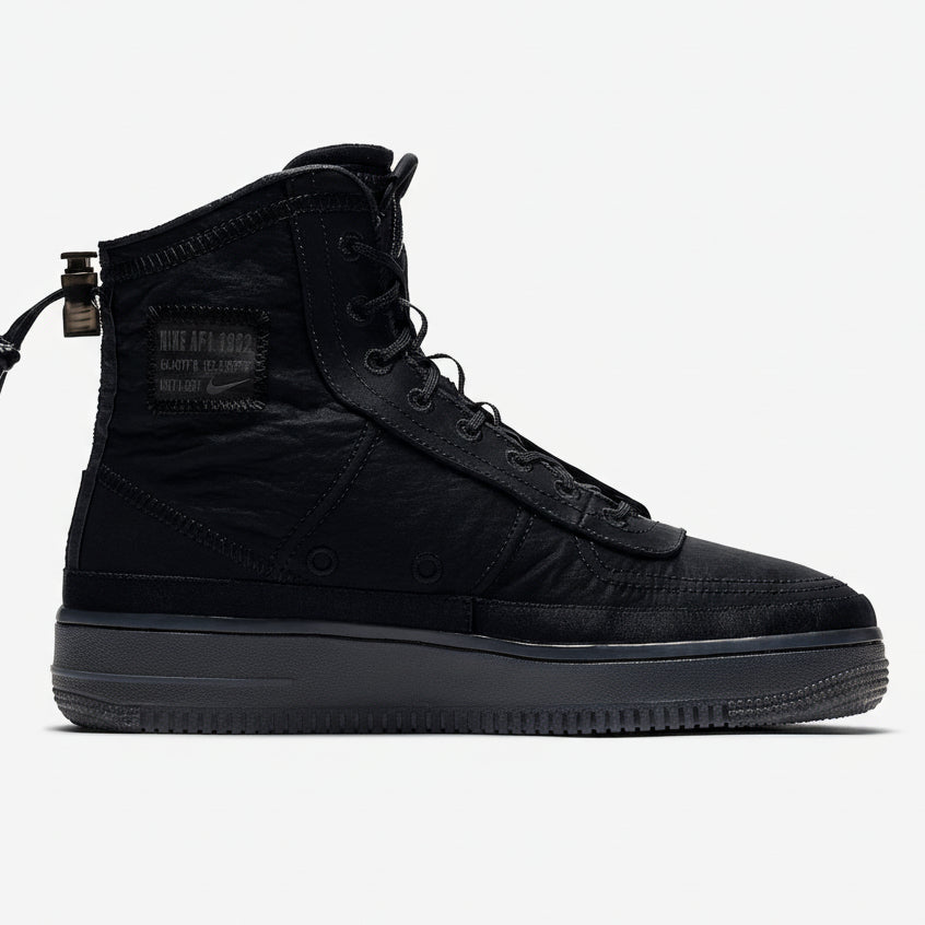 Nike Air Force 1 Shell Boot - Black Prestige Stride