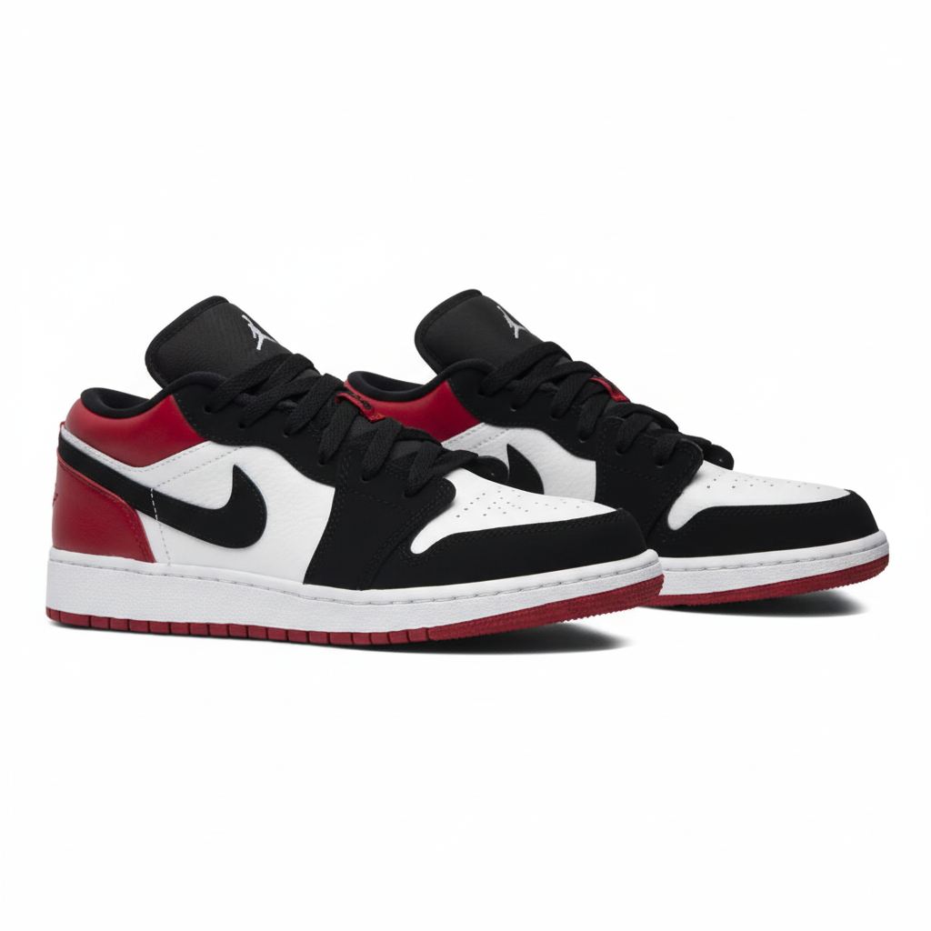 Air Jordan 1 Low ‘Black Toe’