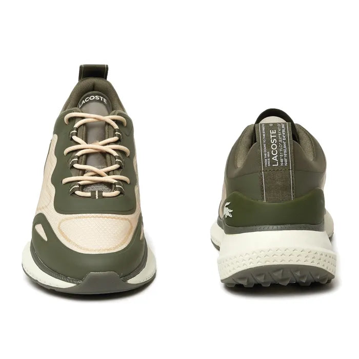 Lacoste Mens Green Active 4851 Textile Trainers