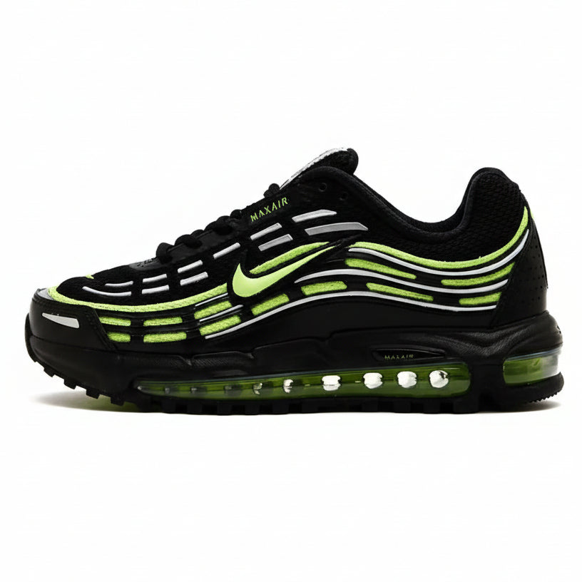 Nike Air Max TL 2.5 Black Lime Sneakers Prestige Stride