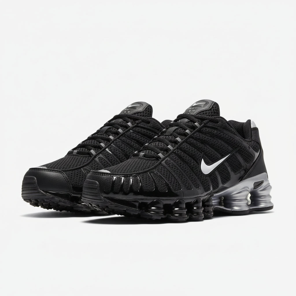 Nike Shox TL Black & Silver