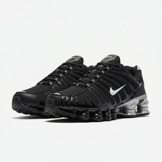 Nike Shox TL Black & Silver