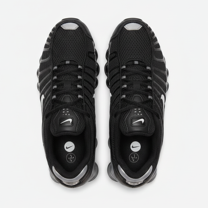 Nike Shox TL Black & Silver
