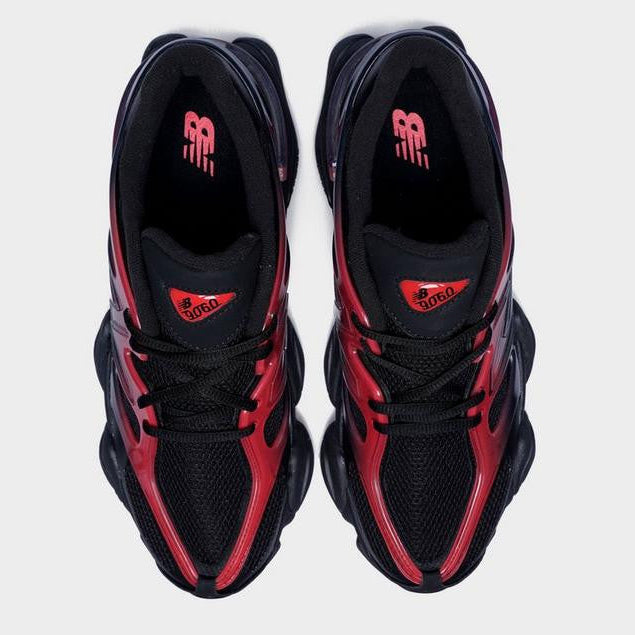 New Balance 9060 "Black Red" Patent Sneaker
