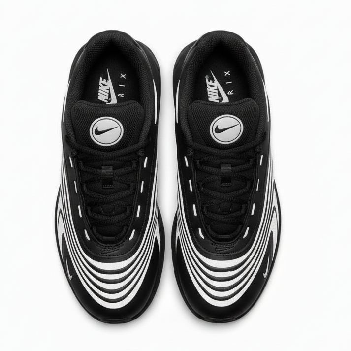 Nike Air Max Fire Sneakers Black & White