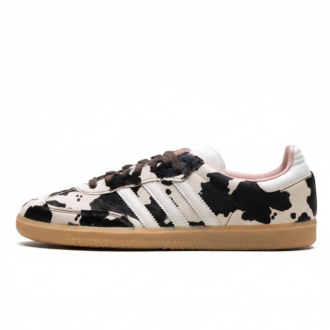 Adidas Samba OG "Cow Print" Sneakers