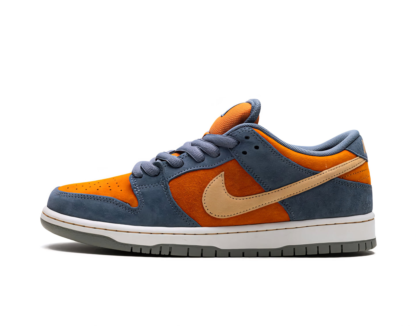 Nike Dunk Low "Light Carbon/Monarch" Sneakers