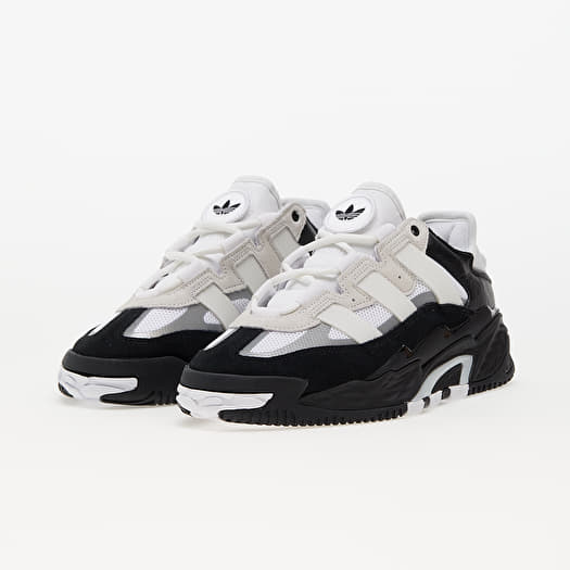 Adidas Niteball
Ftw White/ Core Black/ Silver Metallic