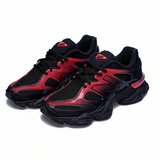New Balance 9060 "Black Red" Patent Sneaker