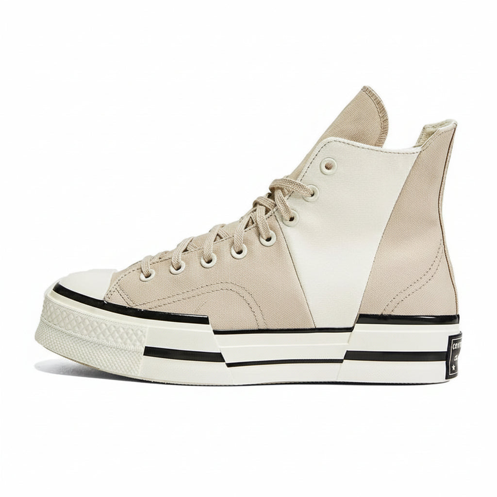 Converse Chuck 70 High Plus 'Logo Collage - Beach Stone'