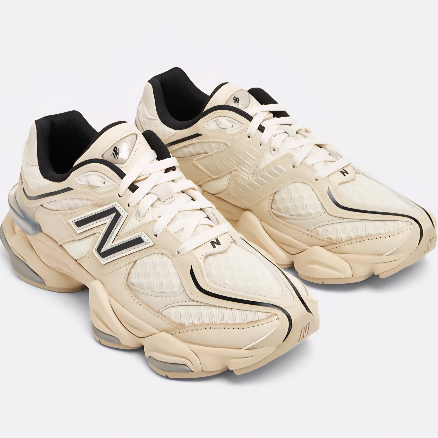 New Balance 9060 Turtledove BlackSilver Metallic
