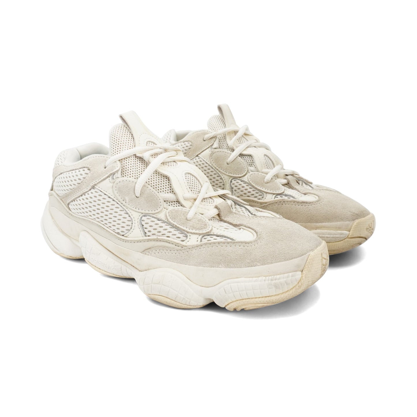Yeezy 500 "Bone White" Sneakers