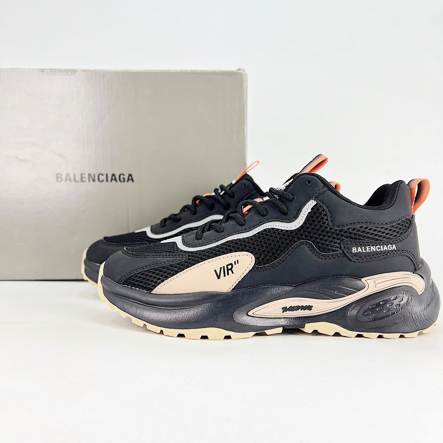 Balenciaga Triple S Style Sneakers