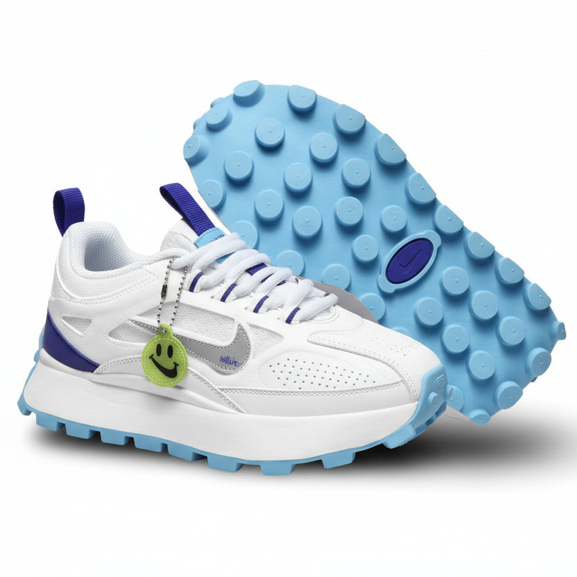 Nike Bailleli White/Blue/Silver