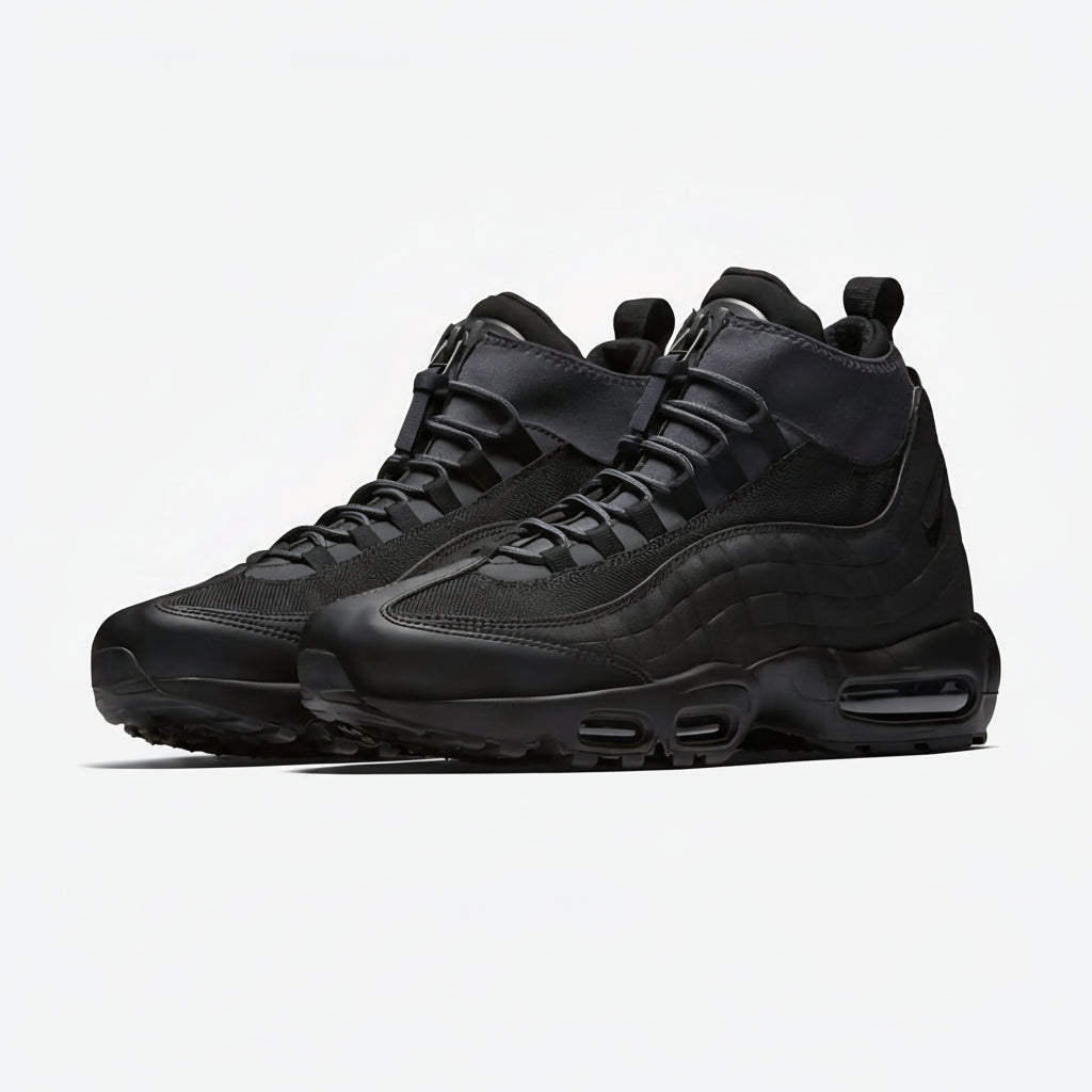 Nike Air Max 95 Boot Sneakers Black Prestige Stride