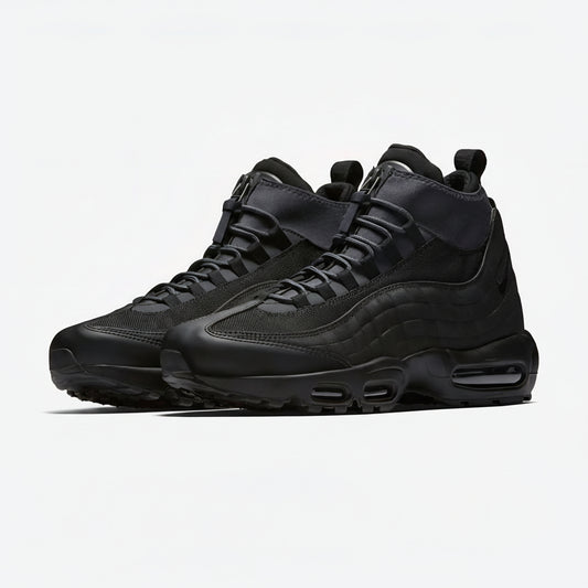 Nike Air Max 95 Boot Sneakers Black Prestige Stride