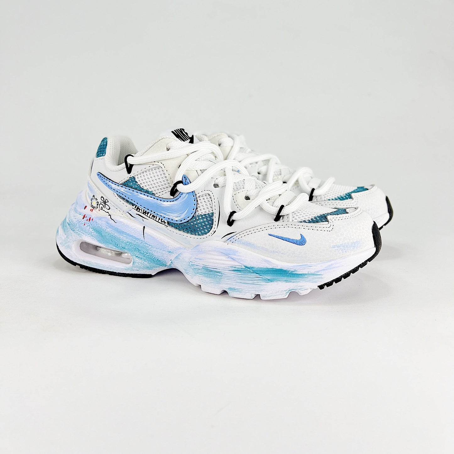 Nike Air Max Fusion Custom Sneakers