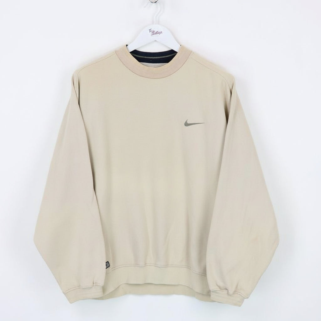 Beige Crewneck Sweatshirt