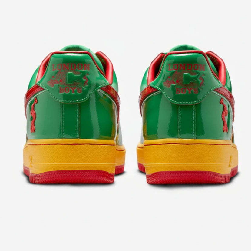 Nike x Lil Yachty Concrete Boys Air Force 1 Low "Lucky Green"