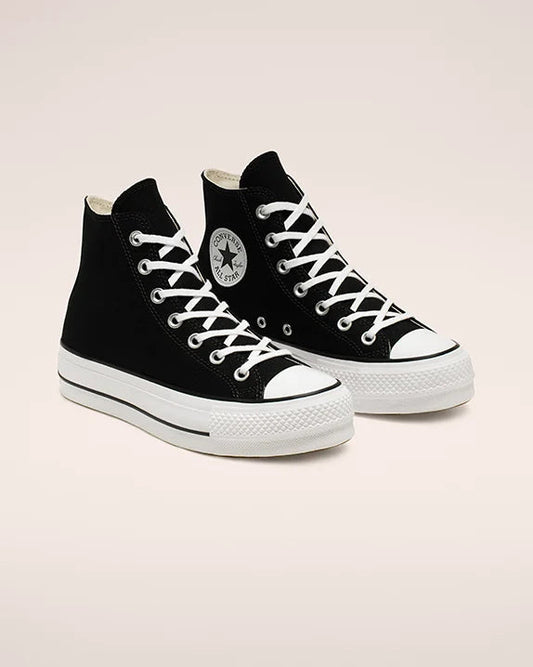Converse Lift Canvas Hi Platform - Black Prestige Stride
