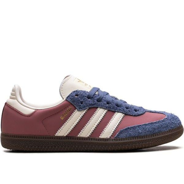 Adidas Samba OG "Preloved Crimson Ink" Sneakers