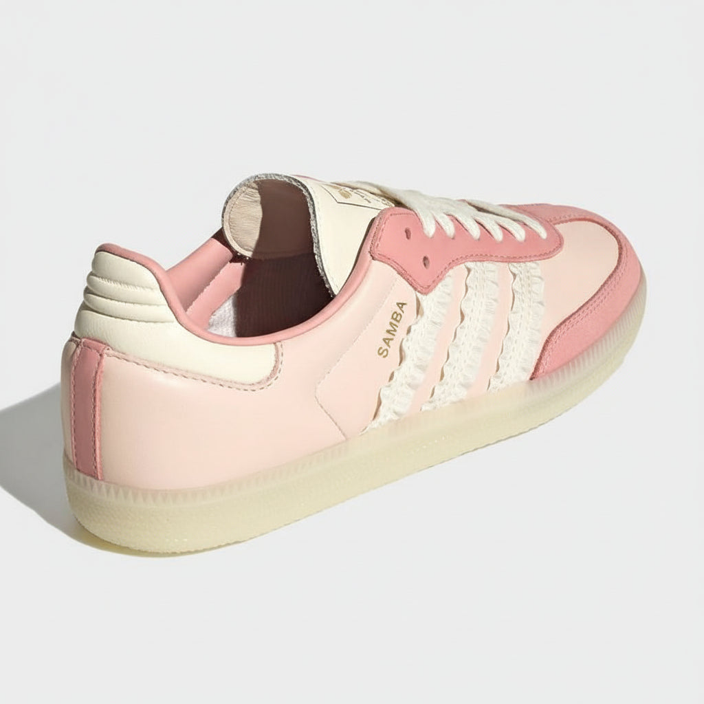 Adidas Samba OG W “Wonder Quartz & Wonder Mauve”
