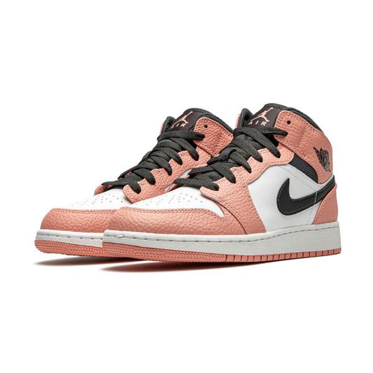 Air Jordan Mid GS Pink Quartz Sneakers