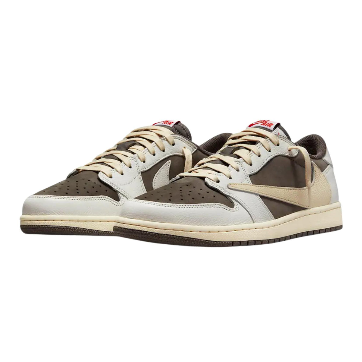 Jordan 1 Low Travis Scott Reverse Mocha sneakers
