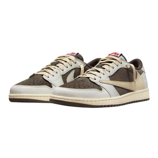 Jordan 1 Low Travis Scott Reverse Mocha sneakers