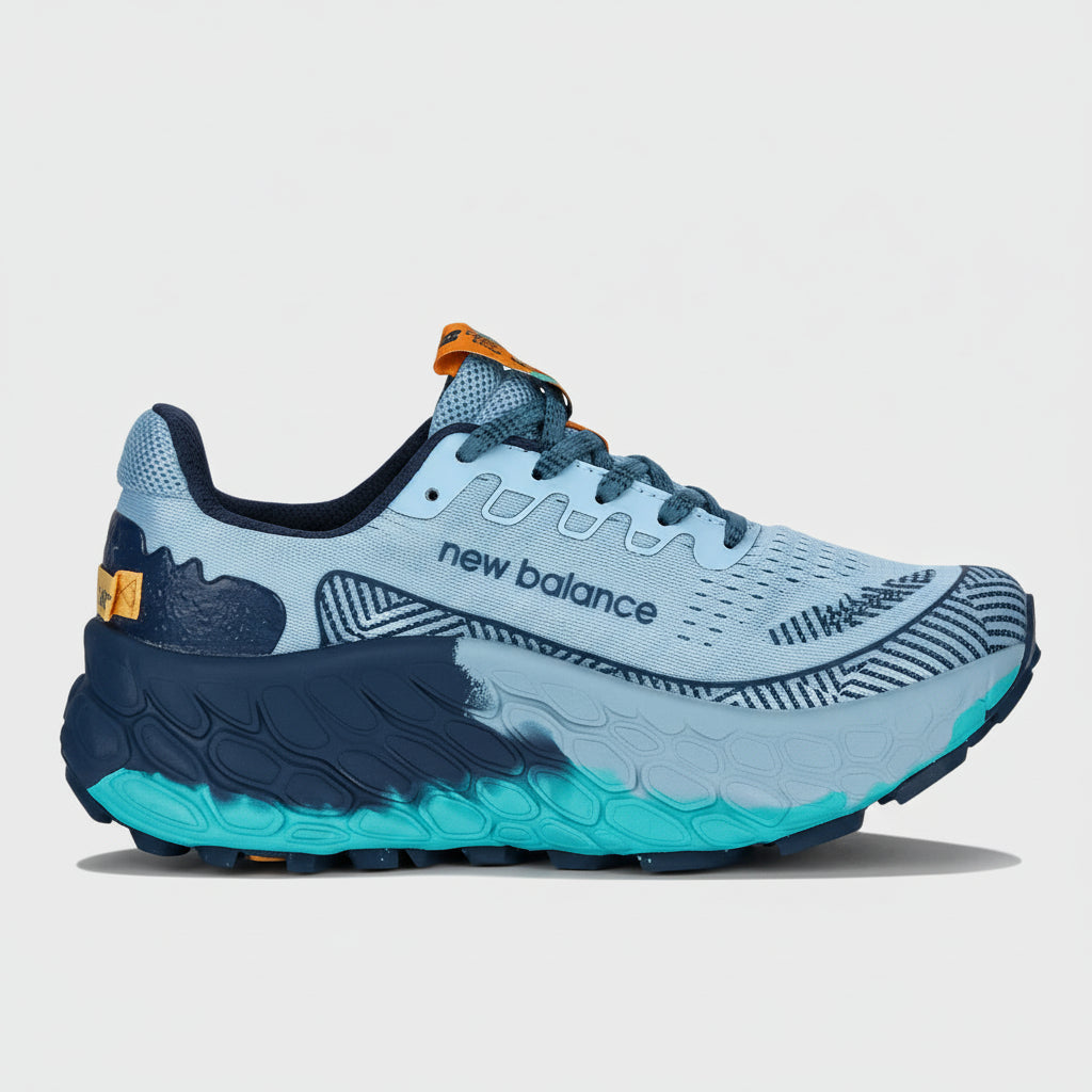 New Balance Fresh Foam X More Trail V3 Sneakers – Blue