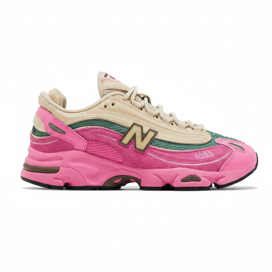 New Balance 1000 "Real Pink Sandstone" Sneakers Prestige Stride