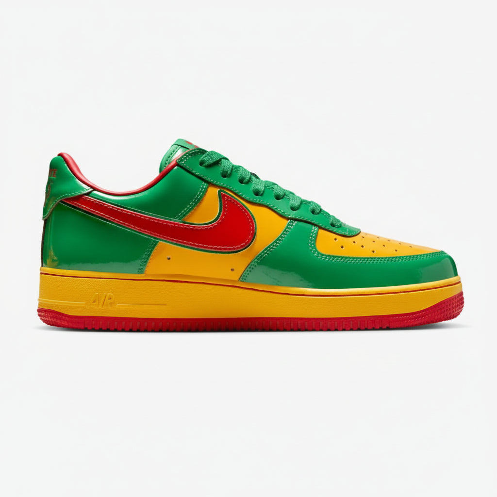 Nike x Lil Yachty Concrete Boys Air Force 1 Low "Lucky Green"